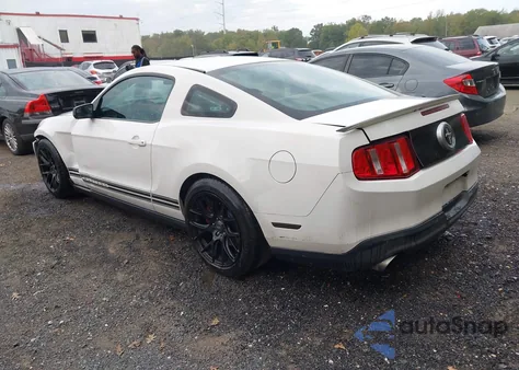 2012 Ford Mustang V6 из США, поврежденный, VIN 1ZVBP8AMXC5246806